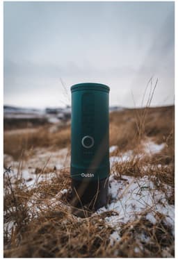 Outin - Draagbare Elektrische Espressomachine | Koffiezet apparaat voor Onderweg | Capsules & Gemalen Koffie | Portable Espresso Machine | Snelle Waterverwarming | 20 bar | Draagbare Koffiemachine | Reis & Camping Koffiezetapparaat | 12 volt — thumbnail 3