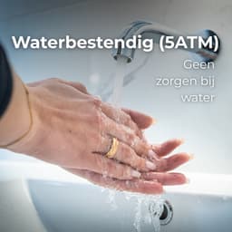 NOLATR Smart Ring NEX – Slimme Ring met Stappenteller, Slaaptracker & Hartslagmeter – Zonder Abonnement – Zwart – Maat 12 — thumbnail 8