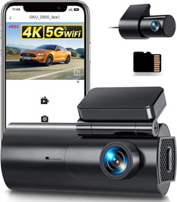 SVN® Dashcam Voor en Achter - Dashcam - Dashcam Voor Auto - Zwart -‎ 5cm x 10cm x 4cm — thumbnail 1