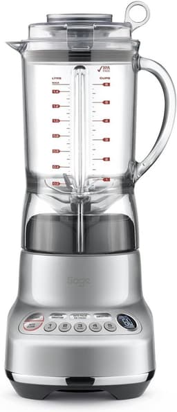 Krachtige Keukenmixer - Kan Blender - Smoothies Maken - Negegen Functieknoppen - 15 Liter Inhoud - Zilver — thumbnail 1
