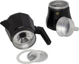 Eurotrail Havana 3 Percolator - Koffiezetter - Aluminium - Geschikt voor alle kookplaten - Ergonomisch handvat - Eenvoudig te reinigen — thumbnail 3
