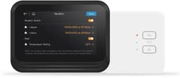 Thermostaat | Wifi | App bediening | Inbouw of opbouw | Hold Temp functie | Holiday modus | Alexa integratie | Zwart — thumbnail 3