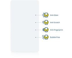 BROTECT - Screenprotector voor Laptops met 14 inch Schermen [301 mm x 188 mm, 16:10] Folie Beschermfolie matte