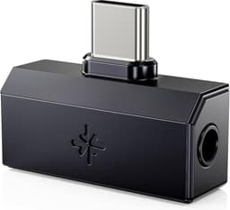 Draagbare USB DAC en Hoofdtelefoonversterker met Hoge Resolutie Audio — thumbnail 3