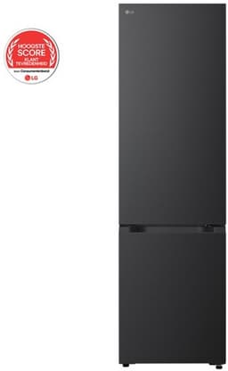 LG - GBBS322CEV- 465L - Koel-vriescombinatie - Essence Zwart Staal- Smart Technology - ThinQ (WiFi) — thumbnail 1