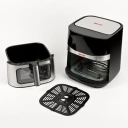 Grote heteluchtfriteuse 9 Liter 2200W met Timer — thumbnail 2