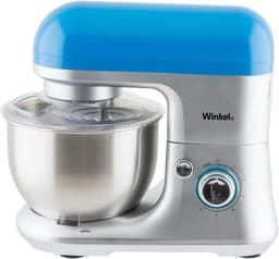 Krachtige Keukenmachine met Mengkom 4L en 6 Snelheden 650W Blauw — thumbnail 1