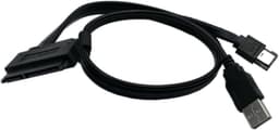 eSATA USB naar 2.5 inch SATA 22Pin Kabeladapter voor Externe Harde Schijf — thumbnail 4