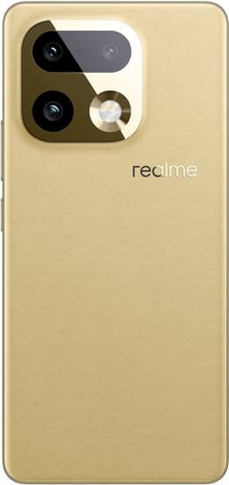 Realme 16 Pro+ 5G - 8 GB 256 GB - Goud — thumbnail 2