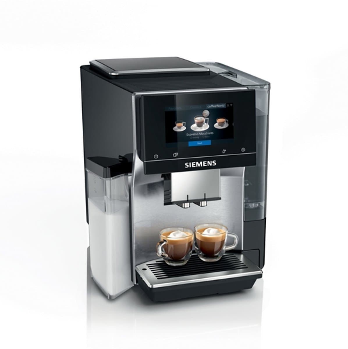 Siemens EQ700 TQ717R03 - Espresso volautomaat - integral Roestvrijstaal — afbeelding 1