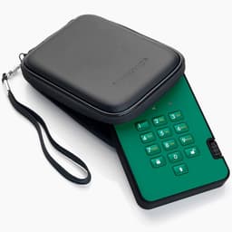 Beveiligde Externe Harde Schijf 1TB met PIN-toegang en Hardware Encryptie — thumbnail 4