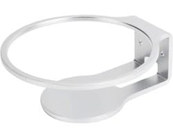 Speaker Wall Mount Houder voor HomePod Mini - Aluminium Legering - Stabiel en Duurzaam - Zilver