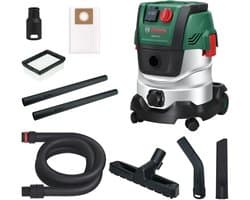 Nat-droogstofzuiger - Industriële stofzuiger - Veelzijdig schoonmaken - Grote tankcapaciteit - 989 kg - Groen