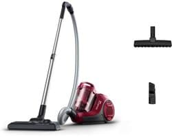 Compacte Zakloze Stofzuiger - Cycloon Stofzuiger - Harde Vloeren Reinigen - Krachtige Zuigkracht - 1.2 Liter Capaciteit - Zwart