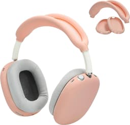 Hoofdtelefoon Bescherming - Hoesjes Set - Koptelefoon Gebruik - Specifieke Pasvorm - 16.5 x 8.5 cm - Dusky Pink — thumbnail 1