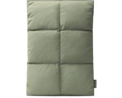 Originap Puffy Laptop Sleeve 15 Inch 16 Inch, Quilted Puffer Laptop Carrying Case, Pillow Cover Compatible for MacBook Air 15 Inch M4 2025 A3241 M3 M2 & MacBook Pro 16 Inch M4 2024 M3 M2 M1