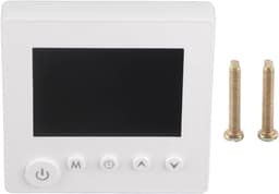 Slimme Thermostaat - Programmeerbare Regelaar - Energie Besparen - Kleuren LCD Scherm - 12 x 10 x 6 cm — thumbnail 1