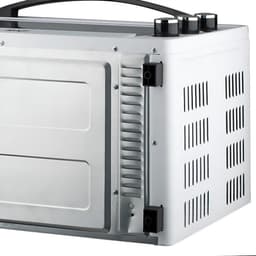 Heteluchtoven - Multifunctioneel Keukenapparaat - Snel en Gezond Koken - Grote Capaciteit 40L - Wit — thumbnail 3
