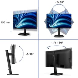 Philips 24B2U3601/00 ledmonitor — thumbnail 5