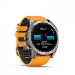 Garmin 010-02905-11 Fenix 8 – 51 mm AMOLED Titanium Smartwatch — thumbnail 11