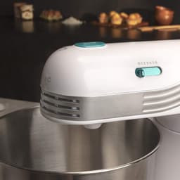 Keukenmachine - Mixer Deegmaker - Bakken En Koken - Planetaire Beweging - 3 Liter Kom - Wit — thumbnail 2