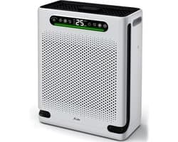 Luchtreiniger voor thuis - Luchtzuiveraar apparaat - Grote ruimtes reinigen - Dubbele luchtinlaat - 2600 vierkante voet - Puur wit