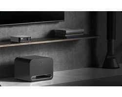 Wiim Sub Pro - Hoogglans zwart