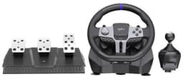 PXN - V9 Gen 2 - Race Stuur - Met Pedalen en Shifter - 270/900°- Game Stuur - Geschikt voor PS4 - Xbox One - PC - Xbox Series X|S - PS3 - Met App — thumbnail 14