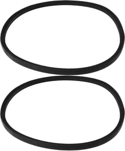 Grasmaaier Riemen - Aandrijfriemen Grasmaaier - Maaien Gazon - Set van 2 stuks - 667x10x6mm - Zwart — thumbnail 1