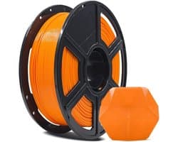 3D Printer Filament - PLA Pro Spoel - Modelbouw Printen - Maatnauwkeurig +/- 0.02mm - 1.75 mm 1 kg - Oranje