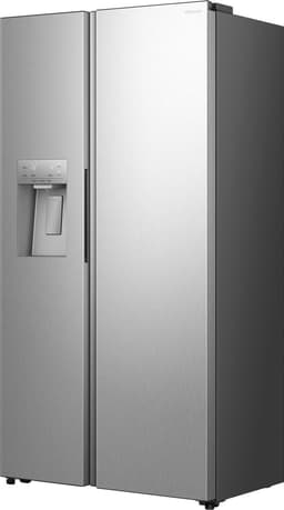 HISENSE RS5P528STIE - Amerikaanse koelkast - breedte 91.1 cm - hoogte 178.6 cm - inhoud 528 l - NoFrost Koel-vriescombinatie RVS Look — thumbnail 5