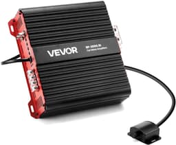 VEVOR Monoblock Auto-Versterker 3000 W Rms Max 1/2/4 Ohm, Audioversterker (Klasse D / 1-Kanaals) met Afstandsbediening voor Subwooferniveau, Laagdoorlaatfilter, Basversterking en Volumeregeling — thumbnail 1