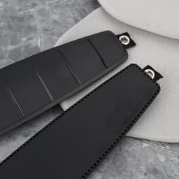 Allecto- Hoofdtelefoon - Hoofdband - Kussen Pad - Compatibel - AKG K52 K72 K92 K77 K511 K514 - 2 stuks - Zwart. — thumbnail 5