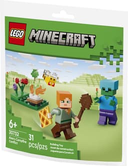 LEGO Minecraft - Alex en de strijd bij het kampvuur - 30732 — thumbnail 2