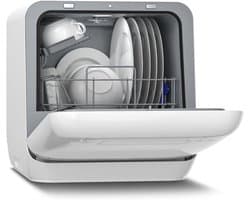 REN® Mini Vaatwasser - Tafelvaatwasser - Vaatwasser - Wit - 42cm x 43cm x 45cm