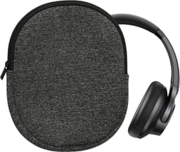 Harde Beschermhoes voor Over-Ear Hoofdtelefoon - 24 x 19 cm - Antraciet/Wit — thumbnail 1