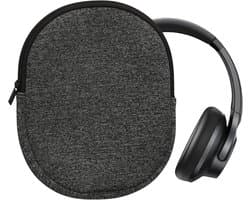 Harde Beschermhoes voor Over-Ear Hoofdtelefoon - 24 x 19 cm - Antraciet/Wit