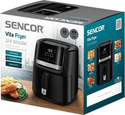 Grote Airfryer 6.5L met Digitale Touchbediening en Timer — thumbnail 2