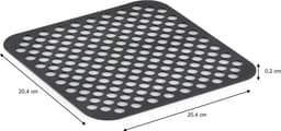 DOMO 168 Accessoires Airfryer – 12-delig – Geschikt voor (X)XL Airfryers (Ø 20,5 cm) – Heteluchtfriteuse Accessoires Set - PFAS-vrije antiaanbaklaag – Vaatwasmachinebestendig — thumbnail 15