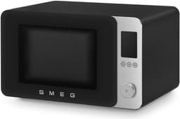 SMEG MOC02BLMEU - Combi-magnetron met grill - Airfry - 25 programma's - Soft-close - 2100W - Inverter technologie - 27L - Mat Zwart — thumbnail 6