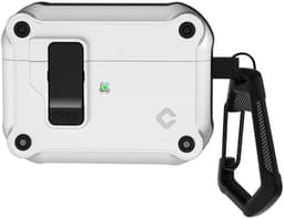 Coverzs TPU & PC Rugged case geschikt voor AirPods Pro / Pro 2 - Beschermhoesje - Optimale bescherming - Hoogwaardige kwaliteit — thumbnail 2