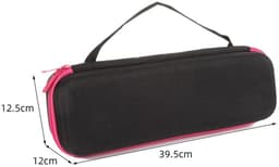 Draagtas / Reistas / Opbergtas / Beschermhoes Geschikt voor Dyson Föhn & Opzetstukken - Lege Tas-Helemaal zwart-Belle's product — thumbnail 2