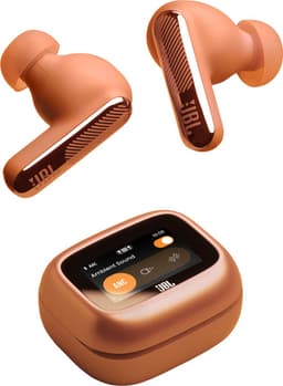 JBL Live Beam 4 Draadloze oordopjes met Noise Cancelling en Smart Case (2026) Oranje — thumbnail 1