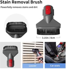 6 stuks -geschikt voor Dyson Gen 5 V15 V12 V11 V10 V7 V8 Large Vacuum Cleaner Accessories Set Replacement Brush Tool-stofzuigerborstel-stofzuigermond-stofzuiger accessoires slang — thumbnail 5