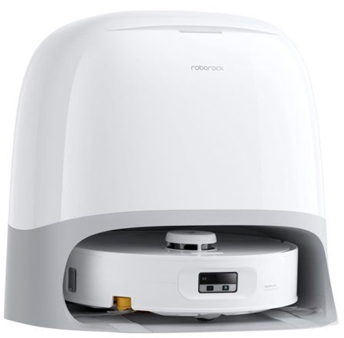 Robotstofzuiger en dweilrobot - ROBOROCK - Qrevo Curv 2 FlowX - 20.000 Pa zuigkracht - Multifunctioneel laadstation - 220 tpm - Wit — afbeelding 1
