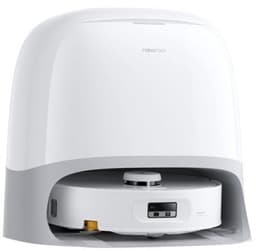 Robotstofzuiger en dweilrobot - ROBOROCK - Qrevo Curv 2 FlowX - 20.000 Pa zuigkracht - Multifunctioneel laadstation - 220 tpm - Wit — thumbnail 1