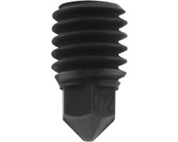 0.2mm Hardmetalen Nozzle voor 3D Printer - Hoge Temperatuur Geschikt tot 500°C