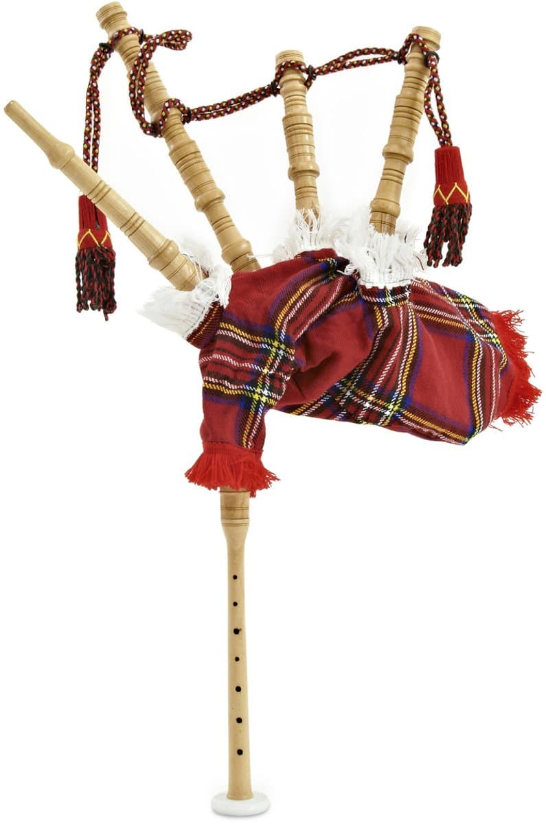 Chanter Doedelzak van Gear4music, Junior Royal Stewart — afbeelding 1