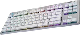 Logitech G915 TKL - Mechanisch Gaming Keyboard - Draadloos - Tactile - QWERTY (ISO) - Wit — thumbnail 5