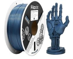 PETG Filament 1.75mm Metallic Blauw 1KG voor FDM 3D Printers